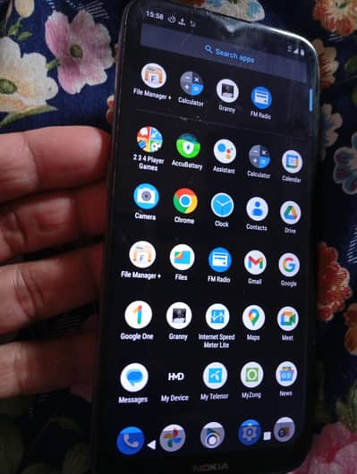 Mobile working good  with box PTA official 2/32 memory card option
