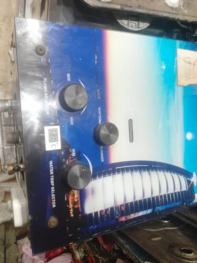 ornate instant gyser