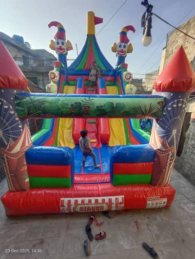 jumping slide available