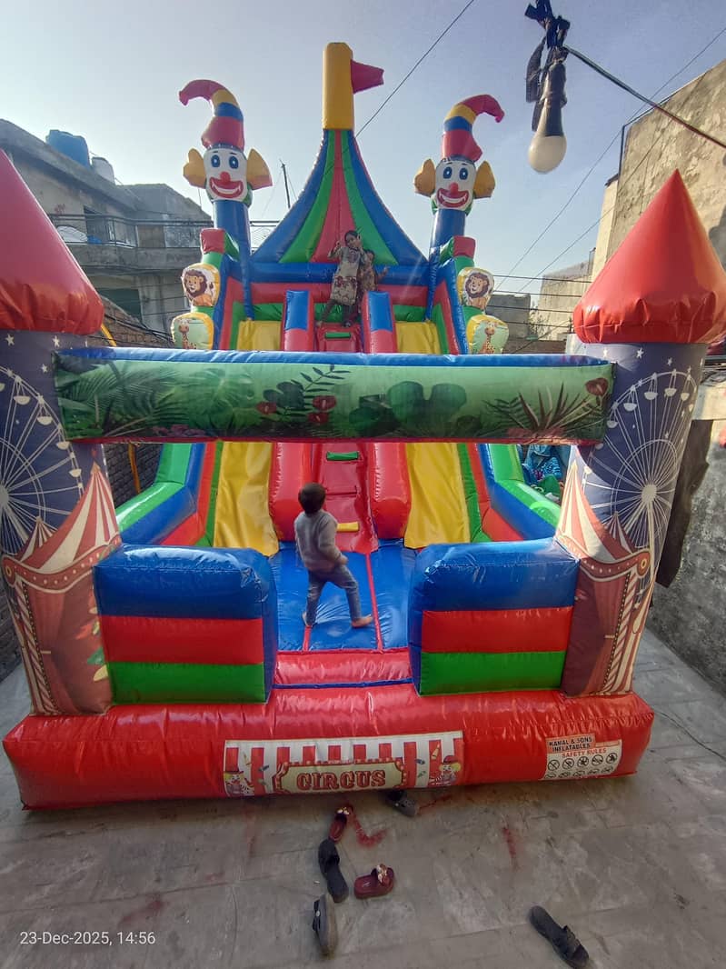 jumping slide available 0