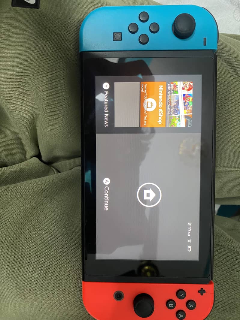 Nintendo SWITCH 17