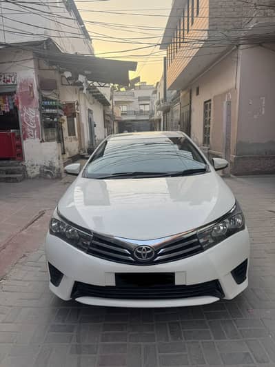 Toyota Carolla Gli 2017 model