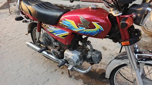 Honda CD 70 2021 Apl4 (0322-3276769)