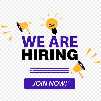 WE NEED URGENT STAFF