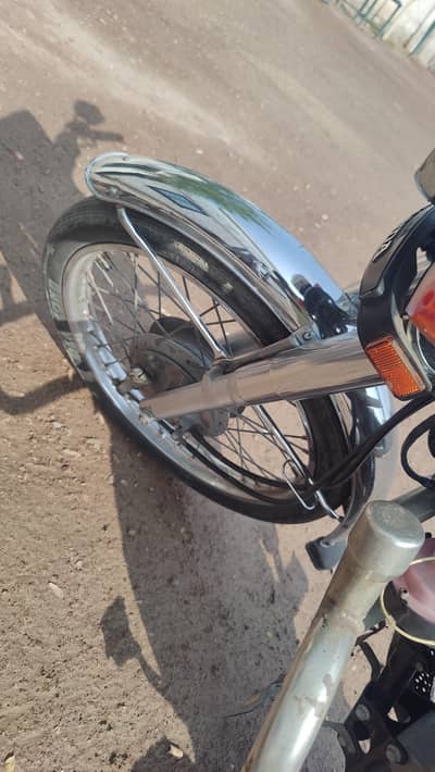 CG 125 Model 2022 in Good Condition