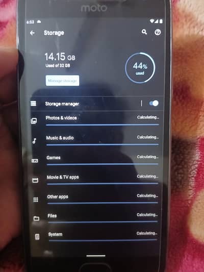 Moto G5 Plus For Sale