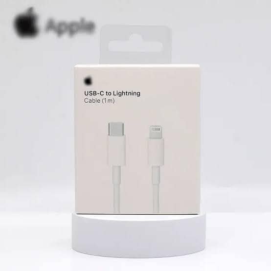 iOS cable 20w 1