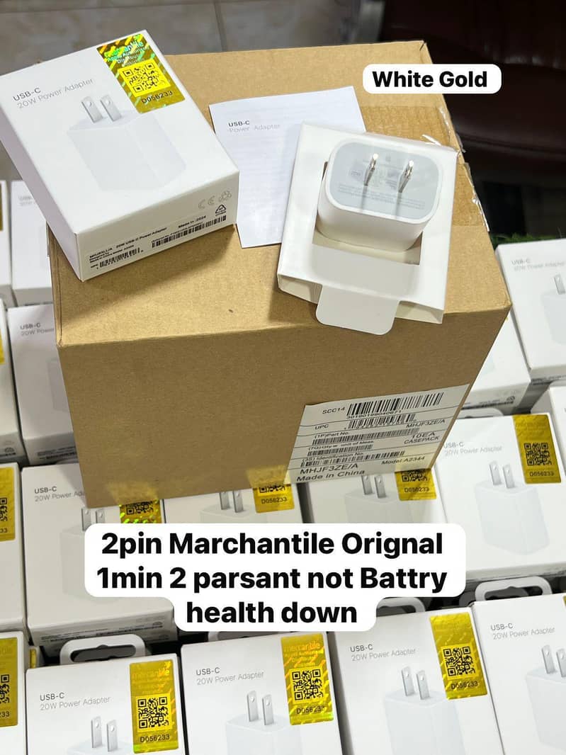 iphone All Accessories like cable handsfree Adoptor 1