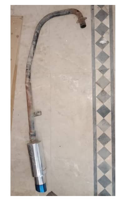 Silencer for 125 YBR