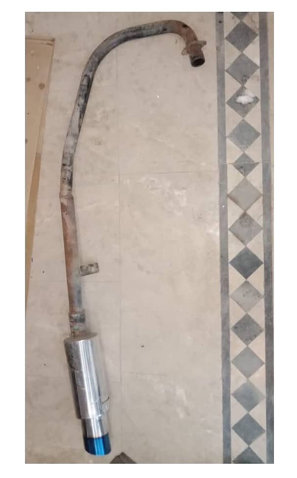 Silencer for 125 YBR 0