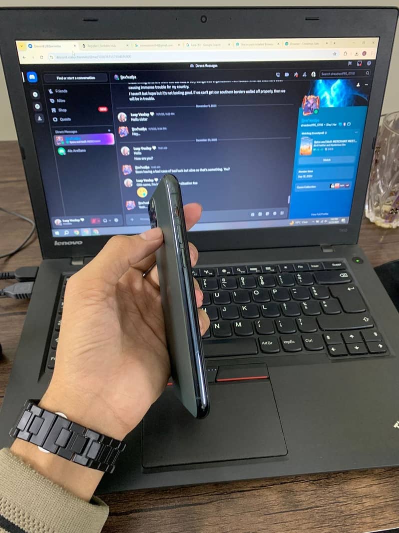 Iphone 11 pro Pta Approved 5