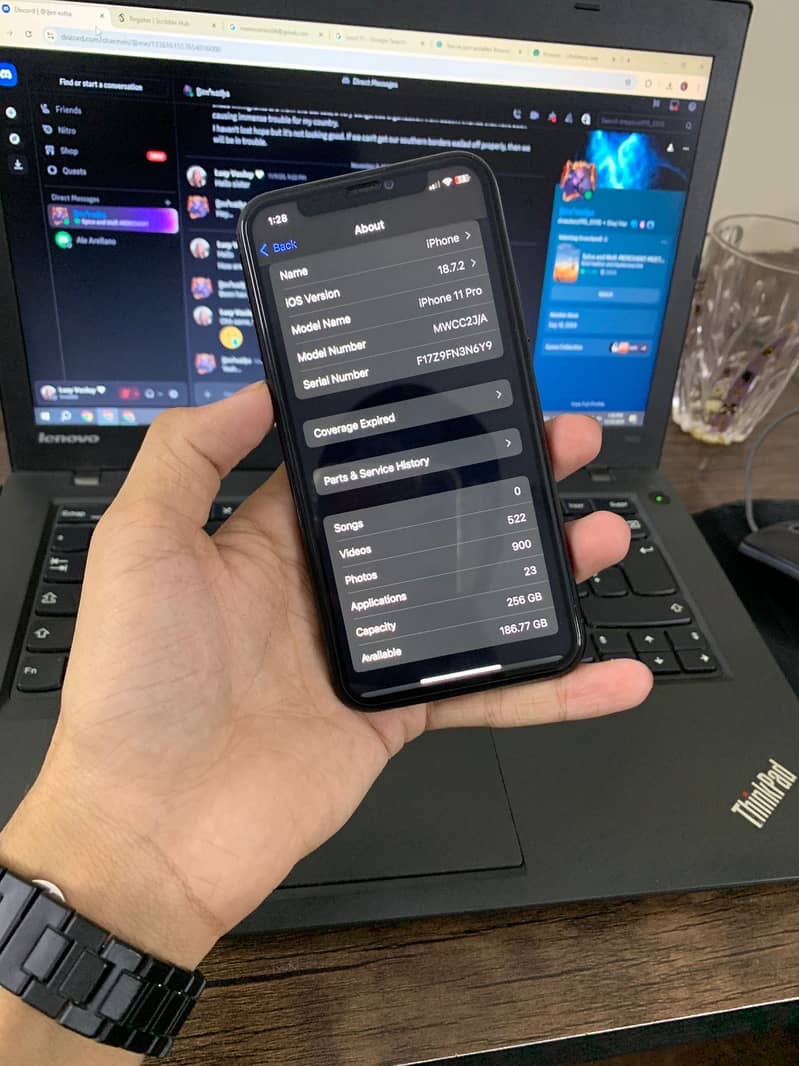 Iphone 11 pro Pta Approved 7