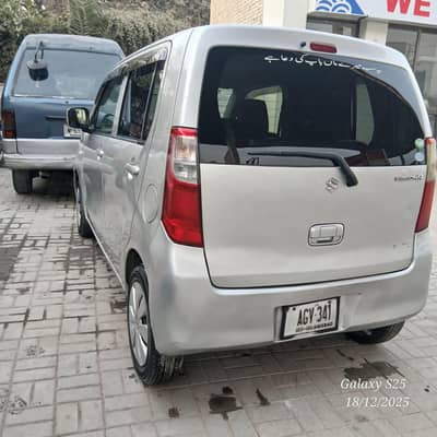 Suzuki Wagon R FX Limited
