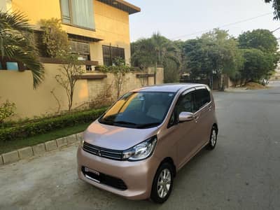 MITSUBISHI EK CUSTOM (G) 660cc MODEL 2014 REG. 2017 (B2B) ORIGINAL ROSE