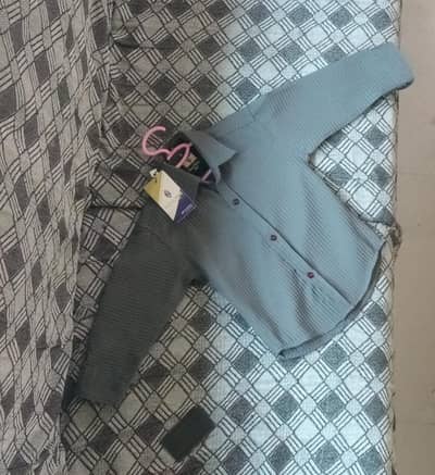 brand new shirt with tagged price 1690 winter stuffed for 3 to 4 years