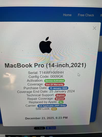 6. X mix apple laptops 2025 for parts read carefully