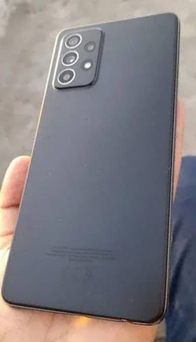samsung a52 like new