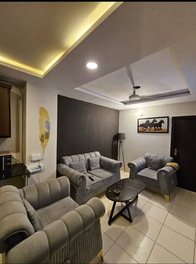 Fully Luxury Furnished Apartment Available for Rent in Prime location. 0317*7859*451