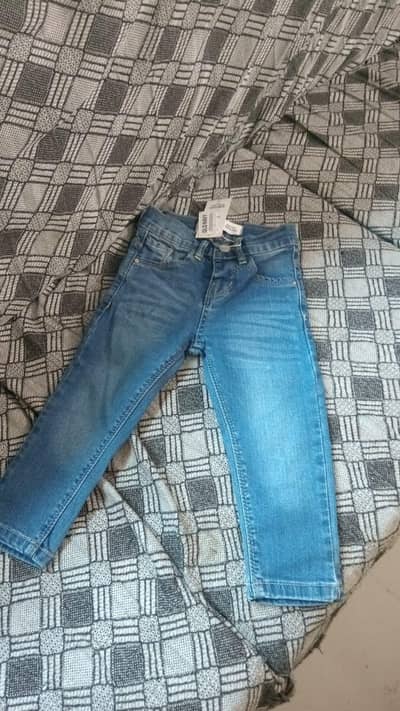 brand new jeans pent with tagged price1899