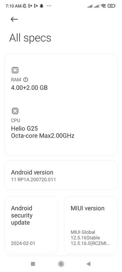 Redmi 10A for sale and exchange