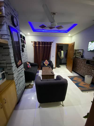 Fully luxury Furnished Apartment Available for Rent in Prime location. 0317*7859*451