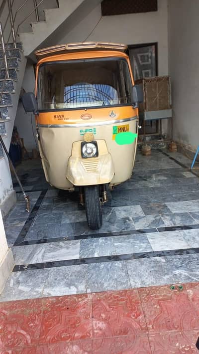 Siwa Rikshaw 6 Seater for sale