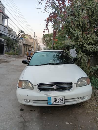 Suzuki baleno 2005 Automatic