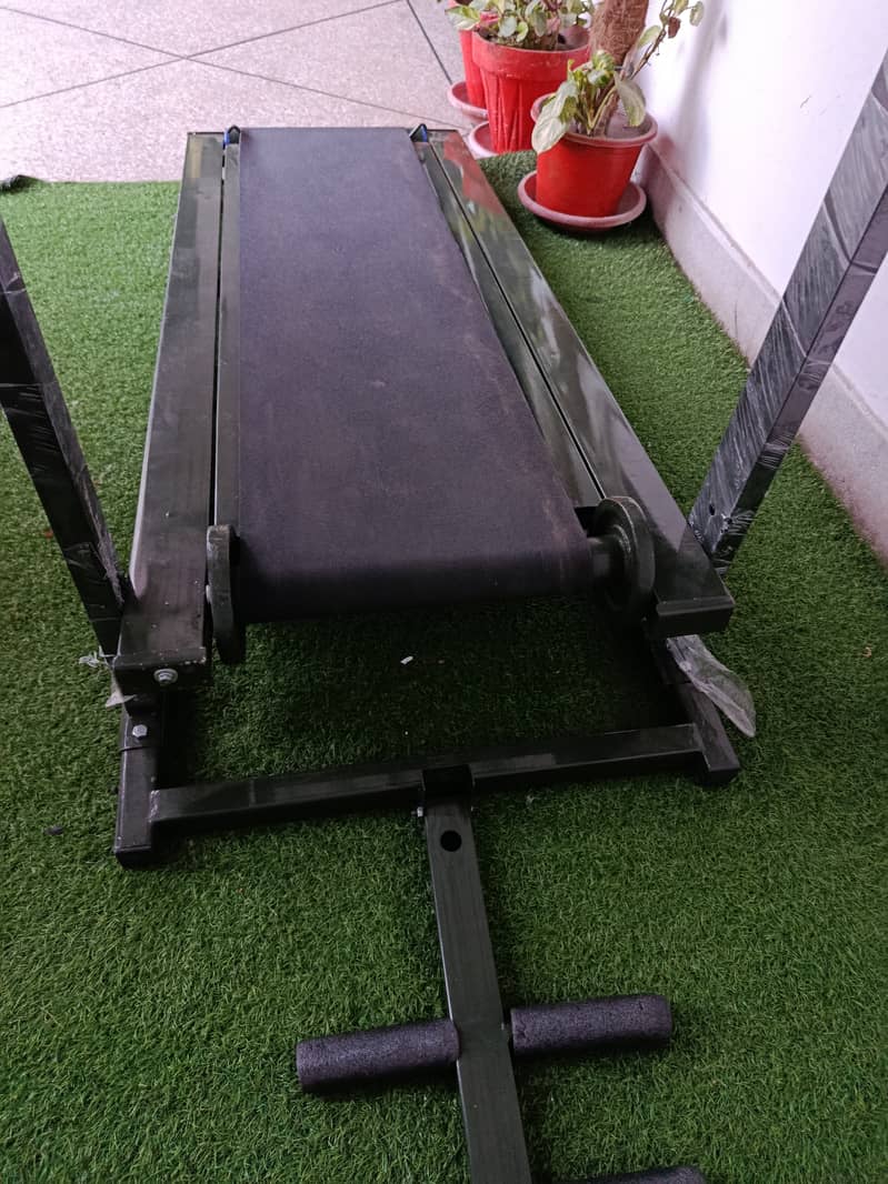 TREADMIL MANUAL MACHINE. 0