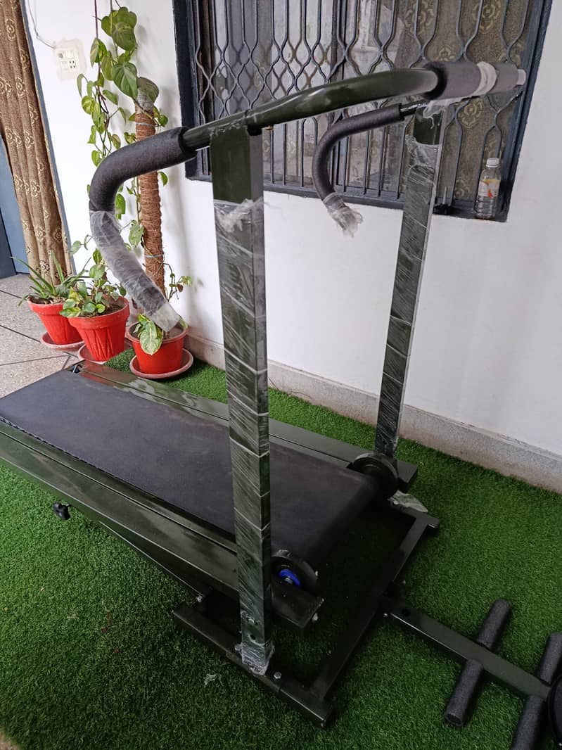 TREADMIL MANUAL MACHINE. 1