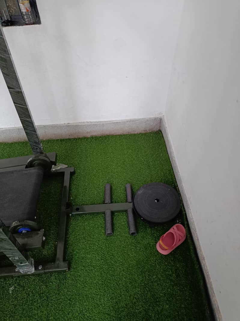 TREADMIL MANUAL MACHINE. 2