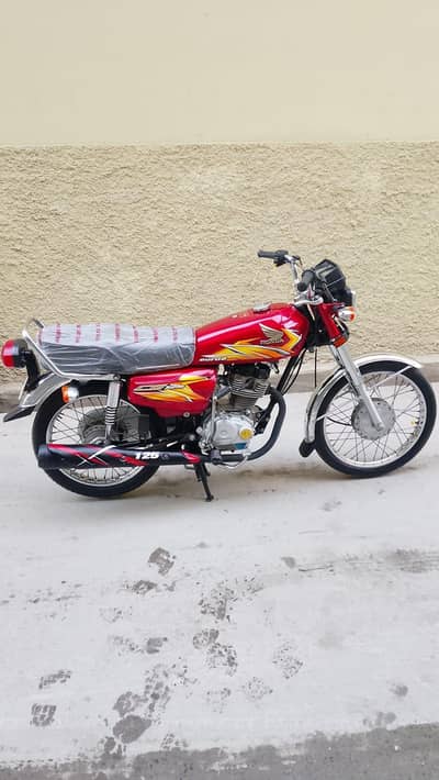 Honda 125 Model 2020/21