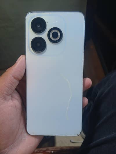 Infinix smart 8 4/64 panal brake only phone