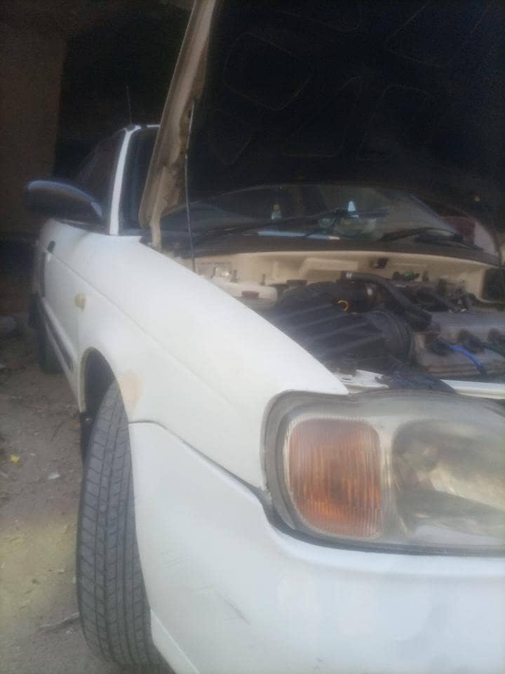 Suzuki baleno 2005 Automatic 5