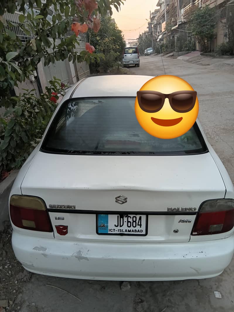 Suzuki baleno 2005 Automatic 6