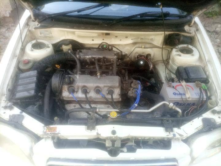 Suzuki baleno 2005 Automatic 8