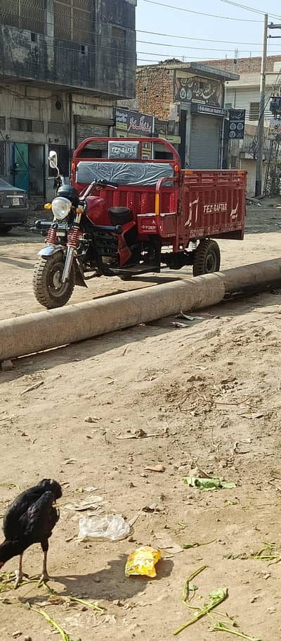 Tez Raftar loader 150cc