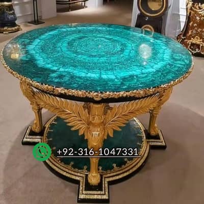 Marble and onyx Handcrafte water fountain, table, pillars, vanities