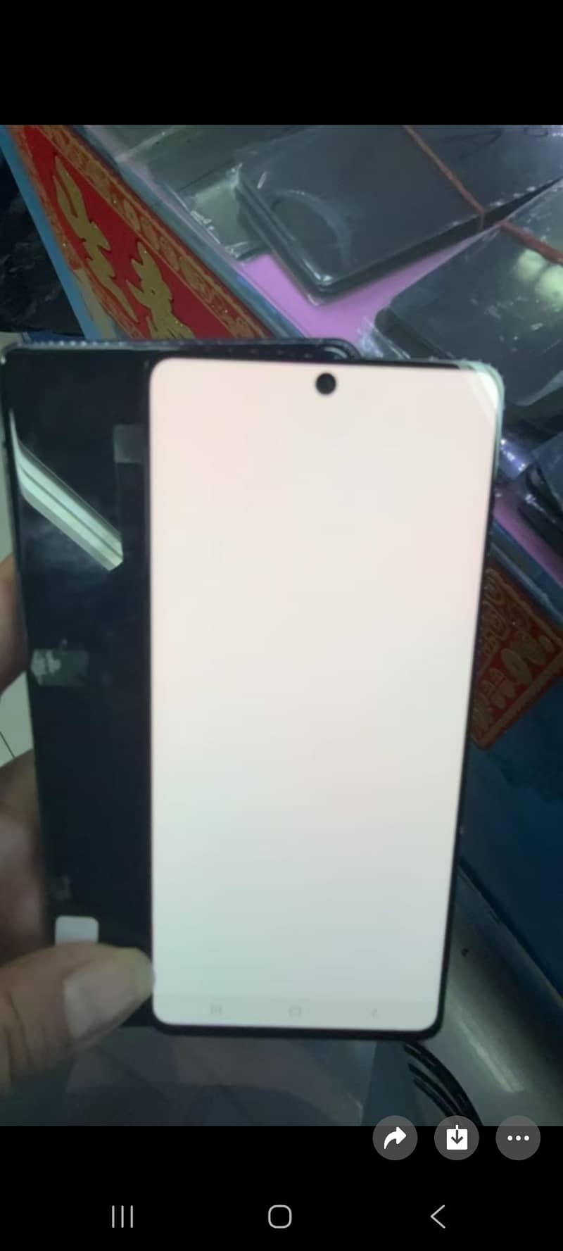 Samsung S8 , S8 Plus , S20 , Note8 , note 9 , Note 20 Ultra LED PANEL 2