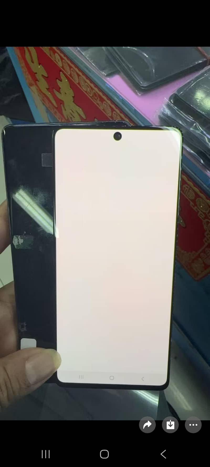 Samsung S8 , S8 Plus , S20 , Note8 , note 9 , Note 20 Ultra LED PANEL 3