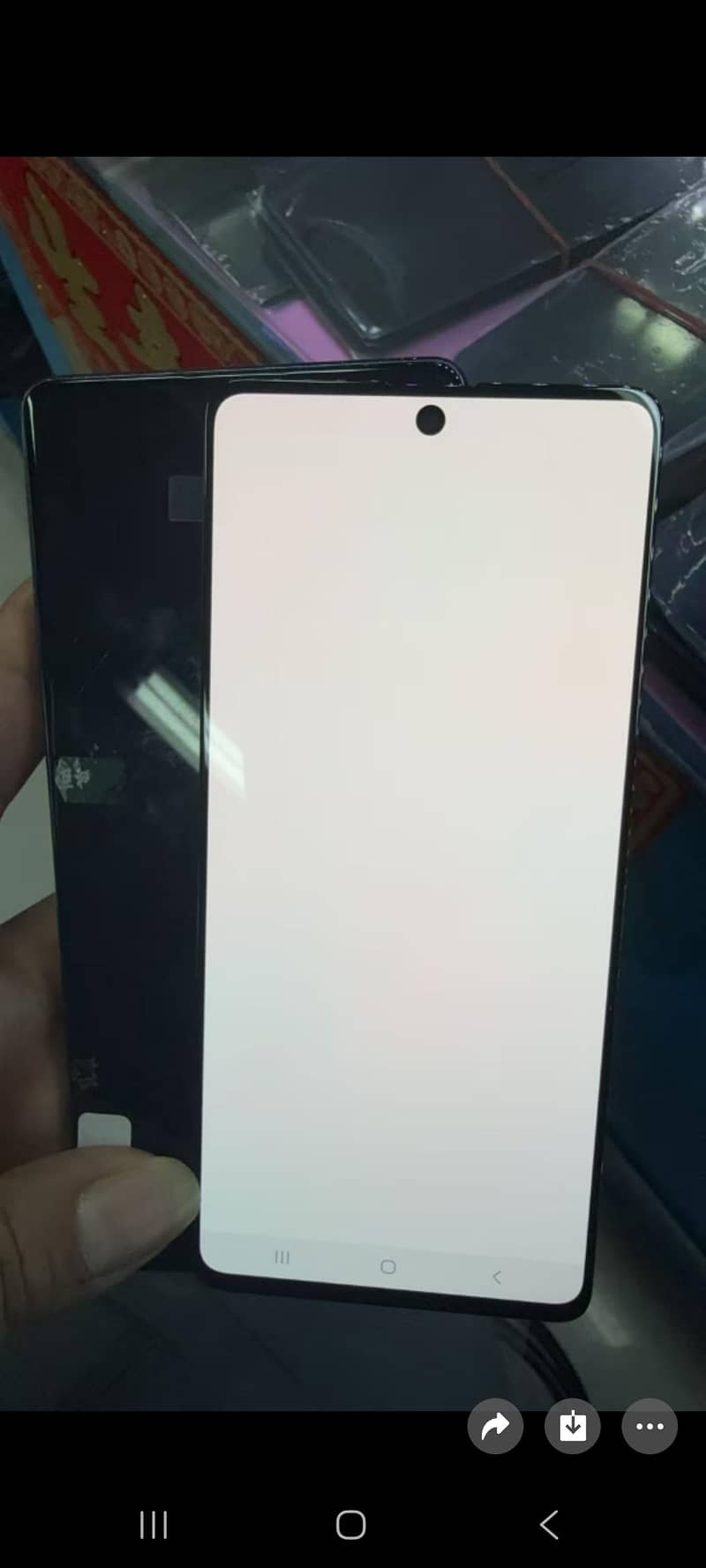 Samsung S8 , S8 Plus , S20 , Note8 , note 9 , Note 20 Ultra LED PANEL 4