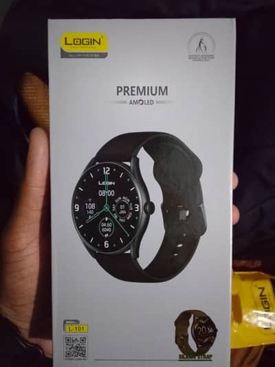 Login L-101 AMOLED Display Primum