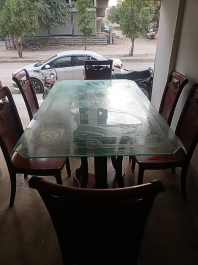 Interwood 6 seater Dining Table