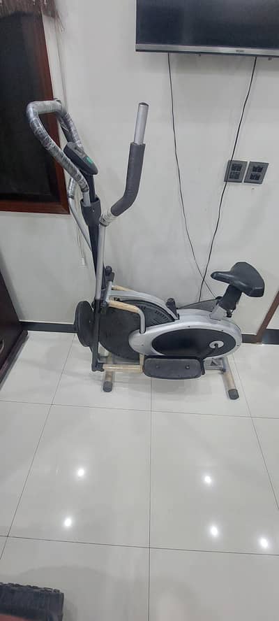 3 in 1 fitness cycle