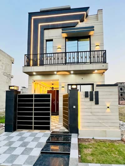 3.5 Marla Modern Luxury House For Sale