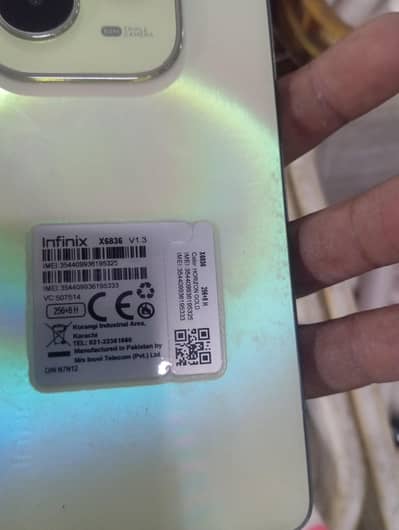 infinix hot 40.8. 256gb  full box