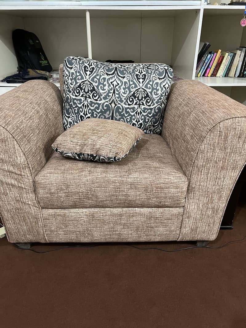 Sofa set 5 seater 0