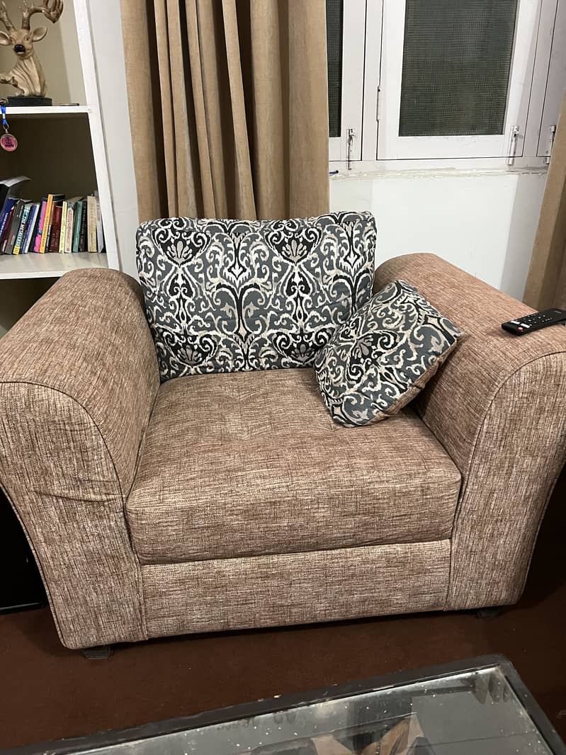 Sofa set 5 seater 2