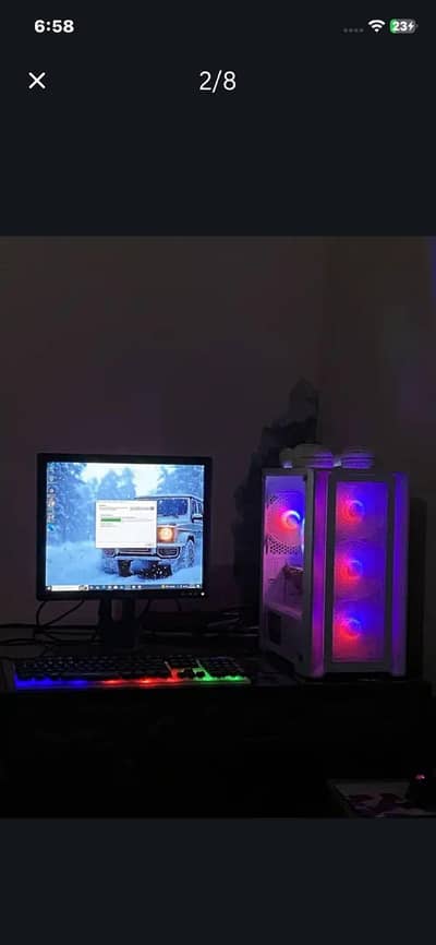 Gaming Pc DDR 4 i5 7 generation