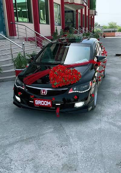 car rent service for weddings and events with driver only