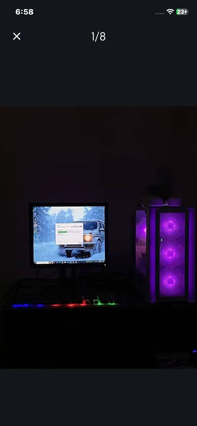 Gaming PC ddr4 i5 7 gen